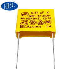 capacitor mkp 0.68uf 310V MKP X2 capacito Capacitor prices are affordable factory Outletcustomizable 684k